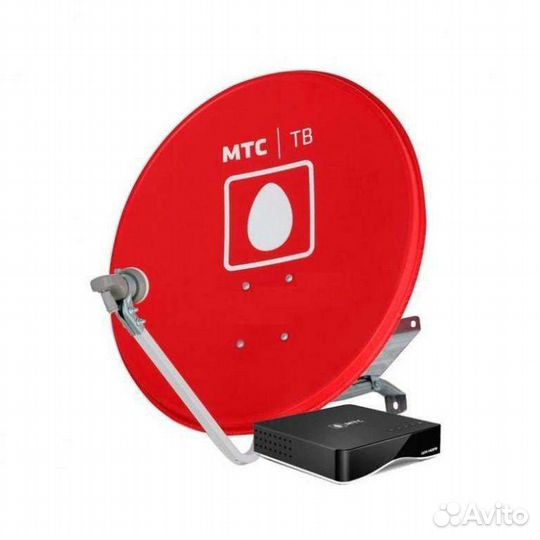 Спутниковая тарелка МТС