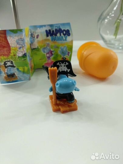 Киндер сюрприз бегимот