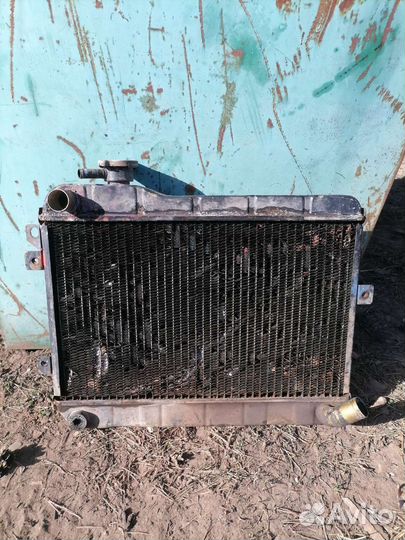 Радиатор ваз 2101, 2110, 2114