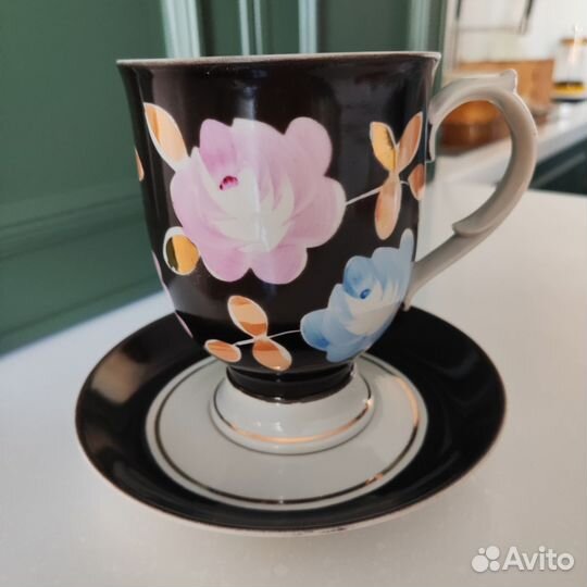 Чайная пара Гигант Дулево