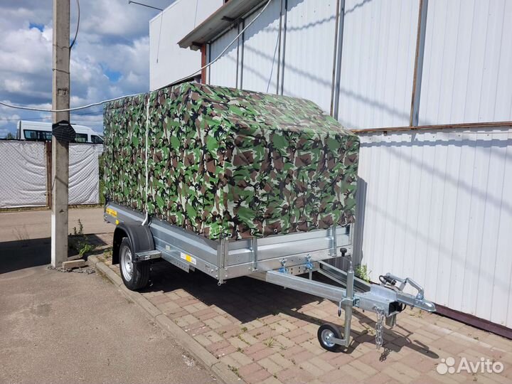 Прицеп с подрамником 3м1.5