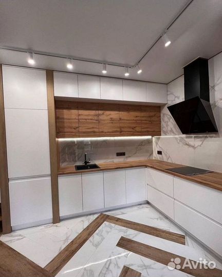 Кухня на заказ с установкой
