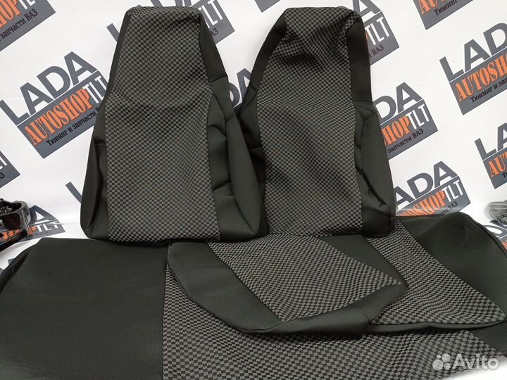 Чехлы для авто на сиденья ваз 2107 (ультра)