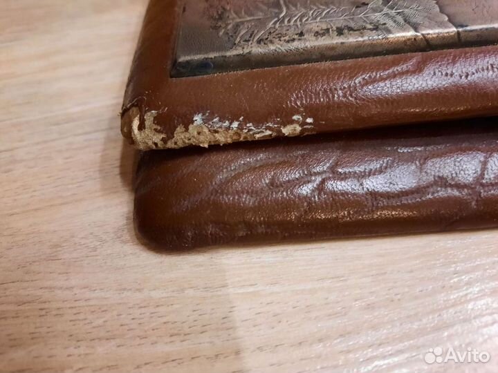 Блокнот, записная книжка, глухарь, серебро