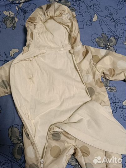 Комбинезон демисезонный 74