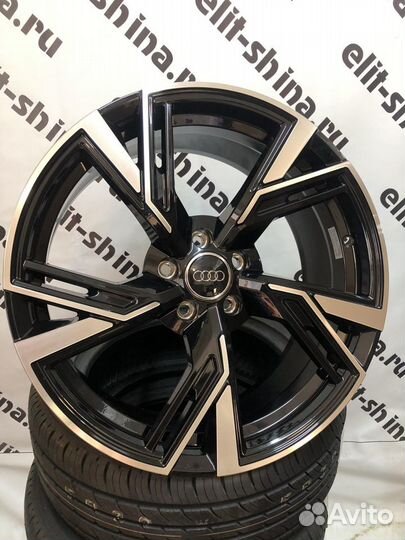 Диски R20 5/112 Audi style RS6 Avant Black