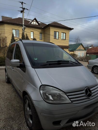 Mercedes-Benz Vaneo 1.9 AT, 2005, 255 000 км