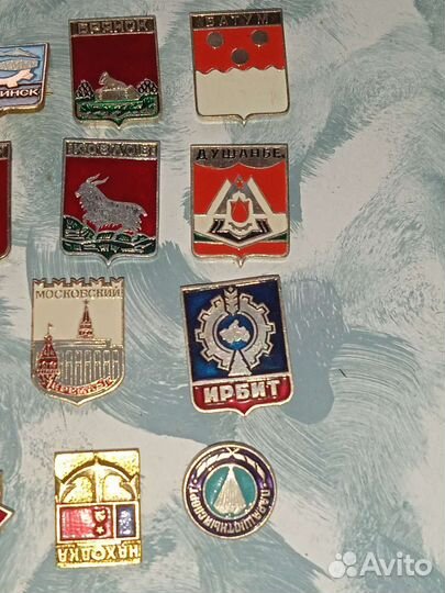 Значки СССР