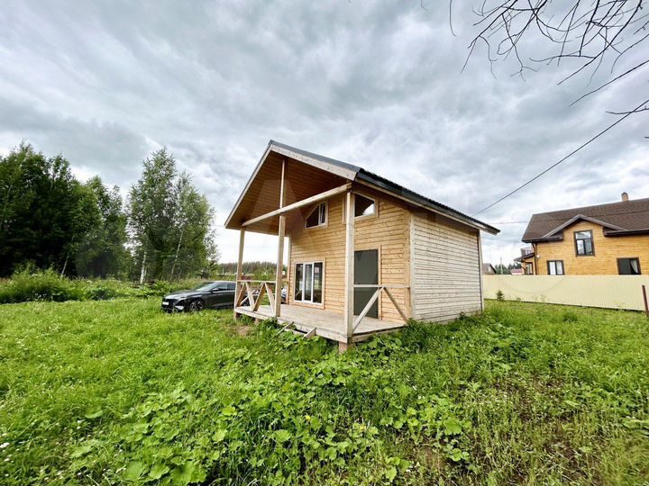 Дом 66 м² на участке 5,5 сот.