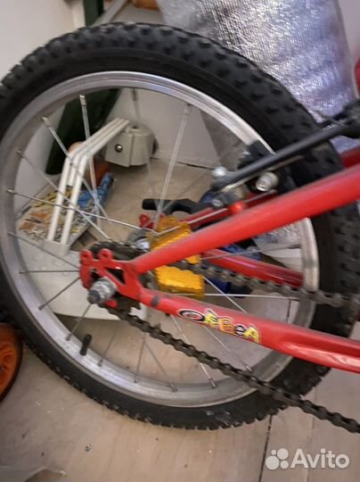 Детский велосипед orbea