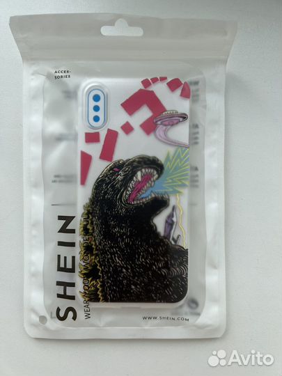 Чехол на iPhone X/XS