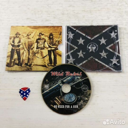 CD Wild Rebel 