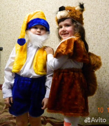 Новогодние костюмы