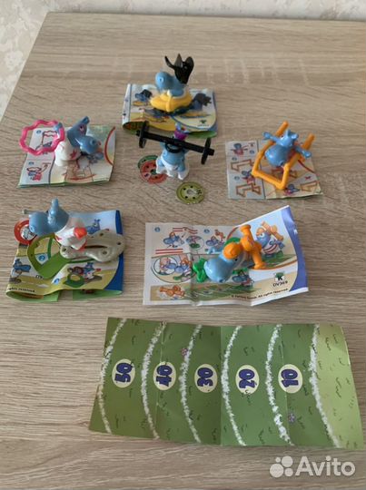 Коллекции с киндеров