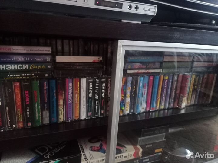 Аудиокассеты,коллекция студийные записи