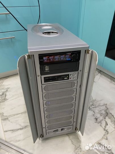 Компьютер intel(R) xeon(R) CPU L5420 2.5 GHz