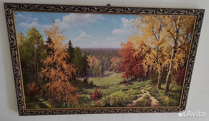 Картина репродукция в раме