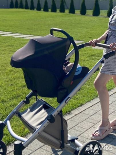 Автолюлька Anex e type, m type