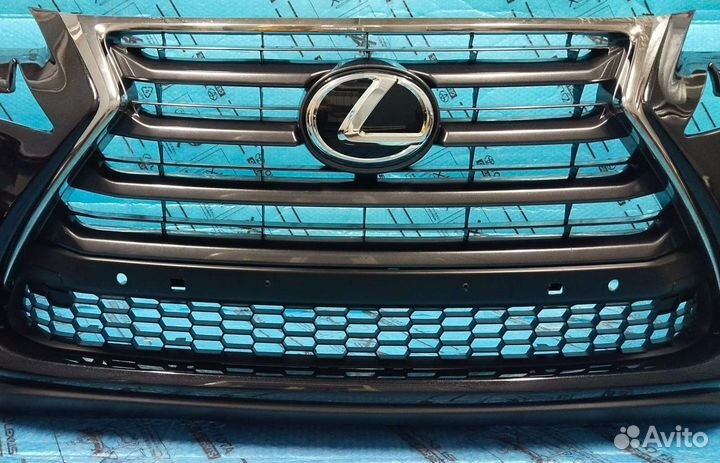 Бампер передний Lexus Nx 200, Nx 200t в сборе