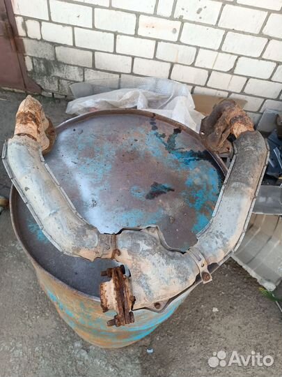 Выпускной коллектор subaru legacy outback