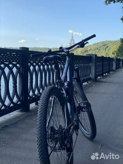 Велосипед Merida Big.Nine апгрейд