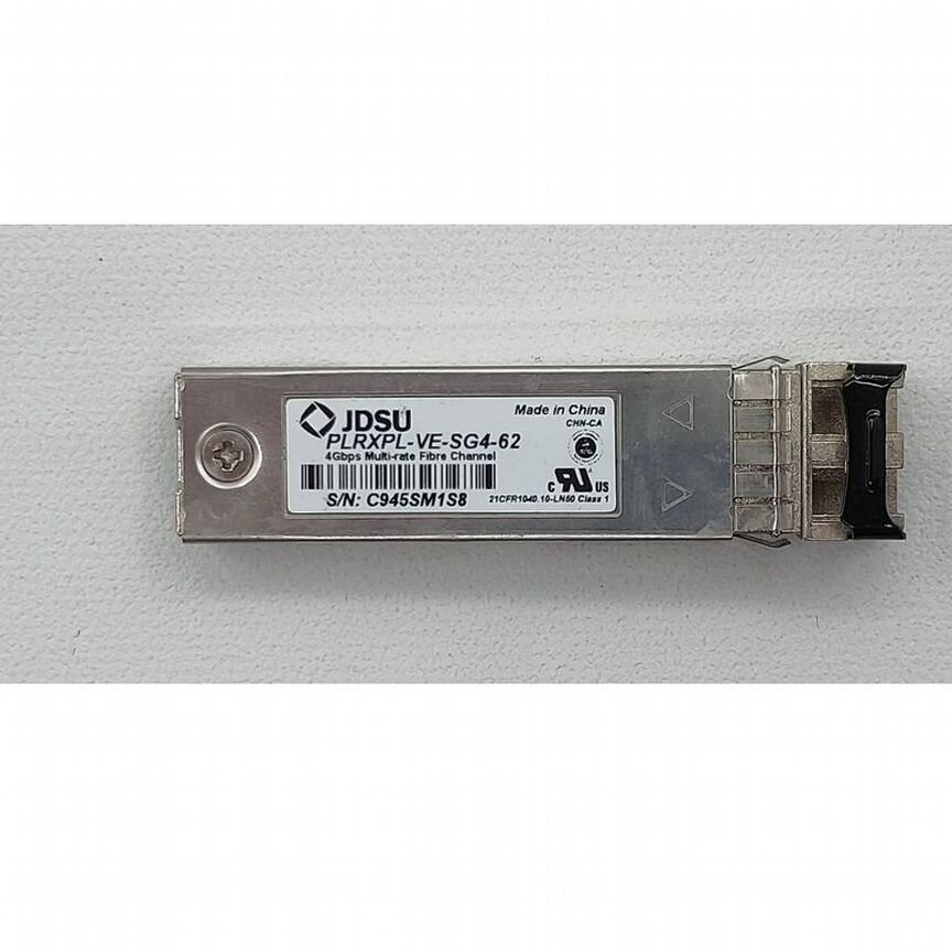 [PLRXPL-VE-SG4-62] Трансивер Plrxpl-Ve-Sg4-62, Jdsu, Sfp+, 4.25 Gb, 3