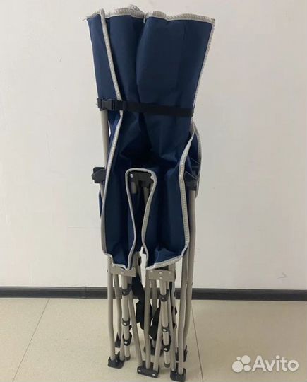 Раскладушка туристическая бу