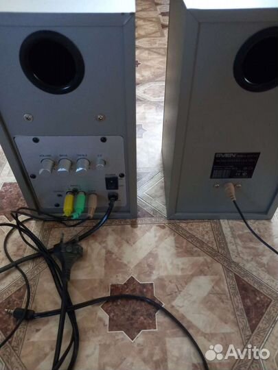 Акустические колонки