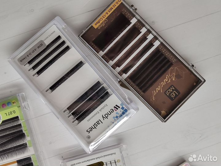 Ресницы для наращивания