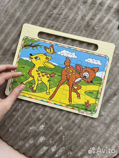 Развивашки для детей деревянные