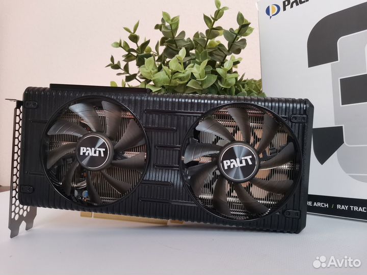 Видеокарта RTX 3050 8gb