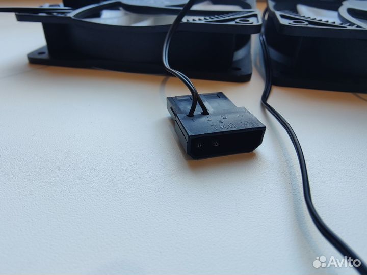 Корпусные вентиляторы 120мм DeepCool