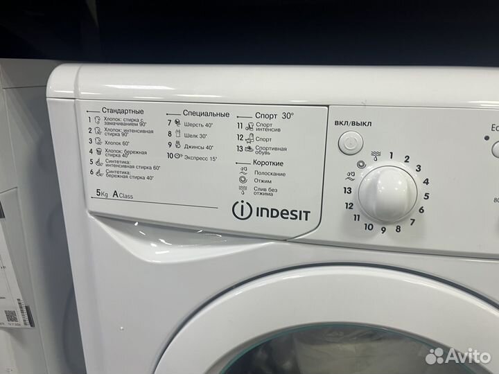 Стиральная машина Indesit iwsb 5105, 5кг