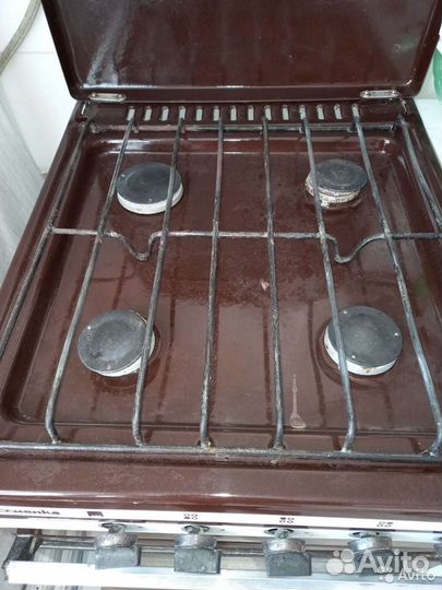 Газовая плита Россиянка, 4 конфорки