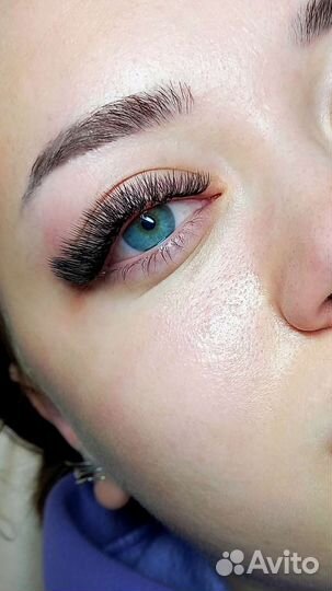 Наращивание ресниц