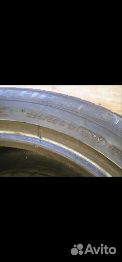 Michelin Primacy HP 235/55 R17 103Y