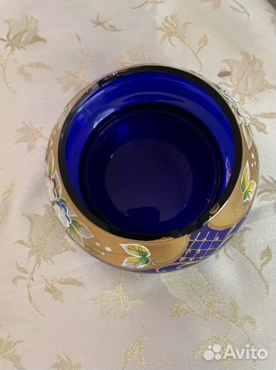 Пепельница богемия