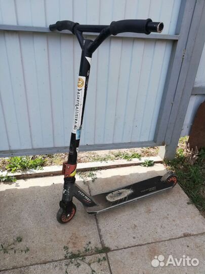 Трюковой самокат бу