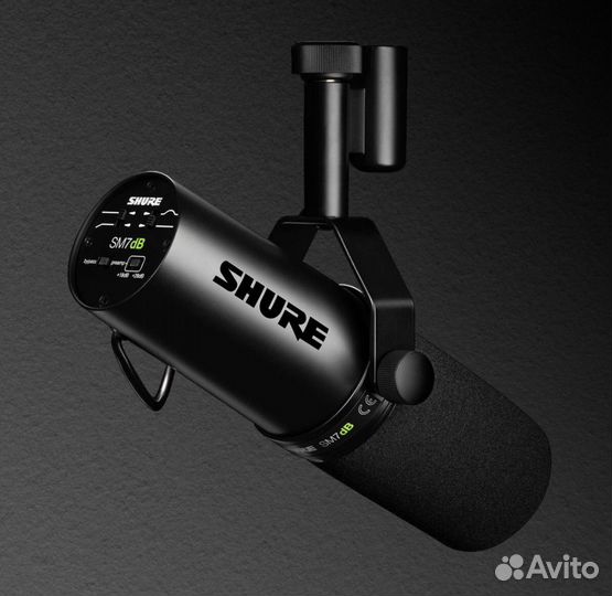 Shure sm7db Студийный Микрофон В наличии Новый