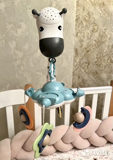 Мобиль электронный в кроватку