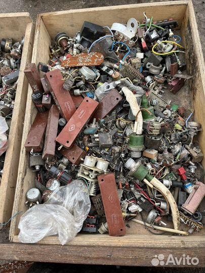 Радиодетали СССР