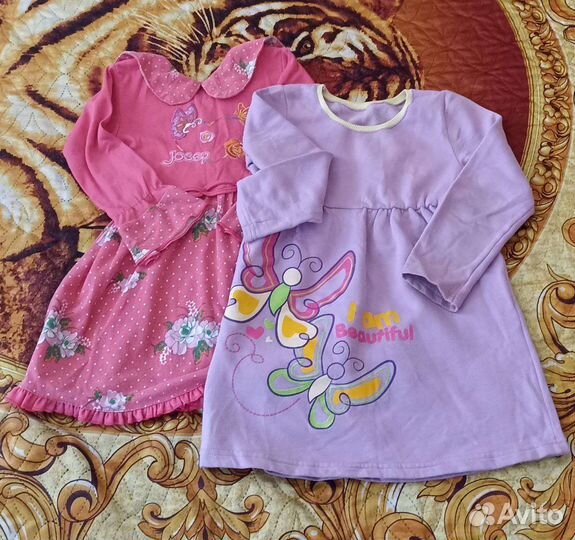 Одежда для девочки 4-5 лет