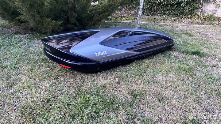 Бокс на крышу thule excellence
