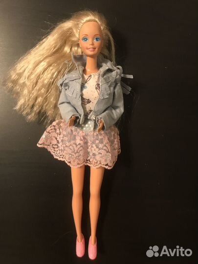 Barbie feeling fun