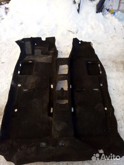 Ковролин салона Renault Megane 2