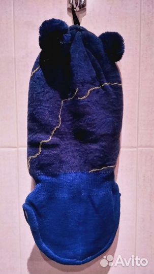 Шлем, осень- зима, новый, 3-4 г. luhta