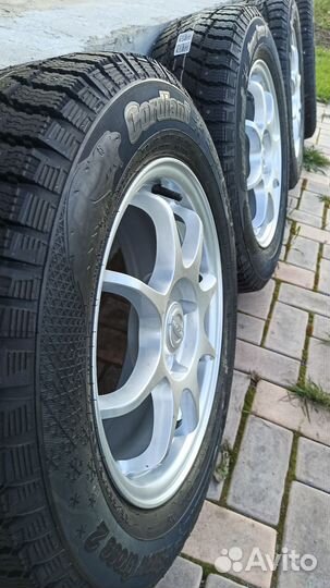 Диски R15 4/100