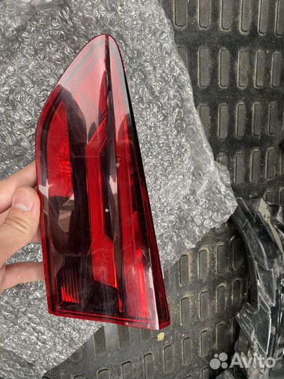 Фара задняя левая volkswagen polo (новый кузов)