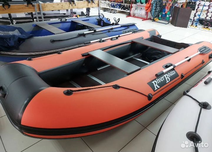 Лодка пвх RiverBoats RB 350 Киль