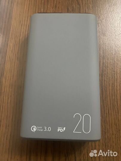 Внешний аккумулятор olmio qs-20